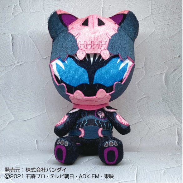 Kamen Rider Revice Plush Toys Revealed - ORENDS: RANGE (TEMP)
