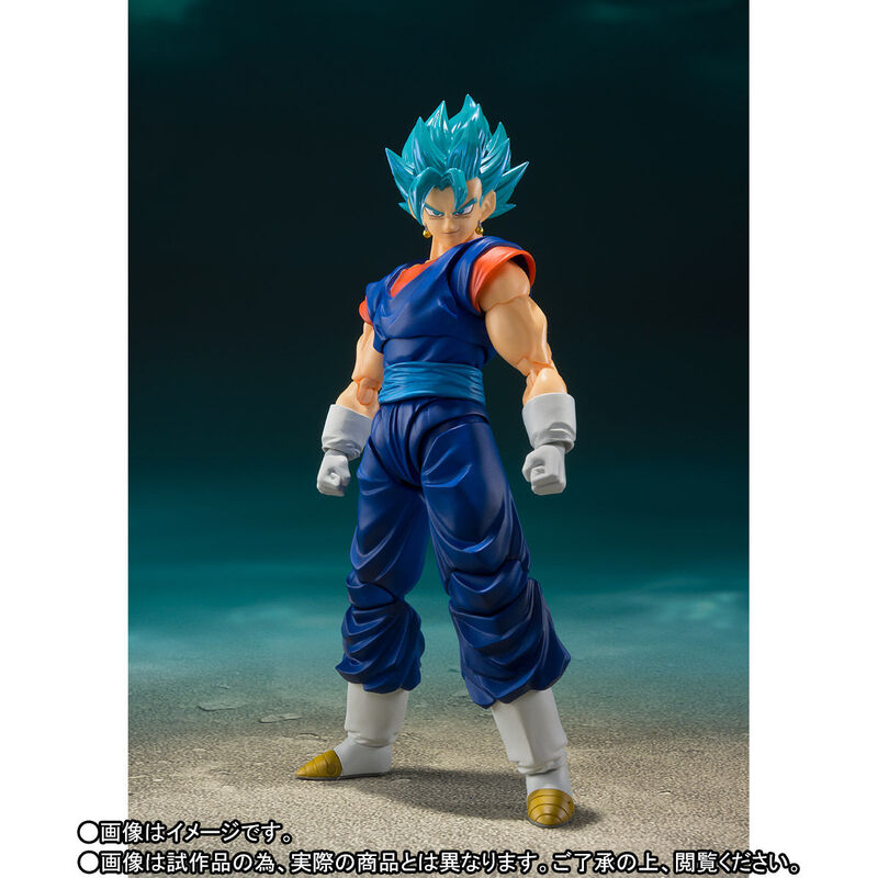 Figure Bandai Dragon Ball Super Goku Super Sayajin Blue - Fujioka