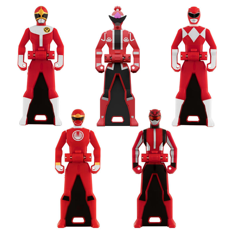 Gokaiger Ranger Key Memorial Edition Anniversary Heroes And Donbrothers Set Official Images