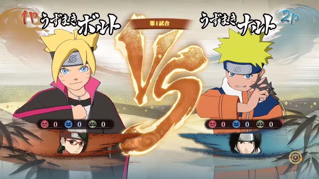 Let's Play Naruto Shippuden: Ultimate Ninja 5 (PS2) Final Act - Naruto and  Sasuke 