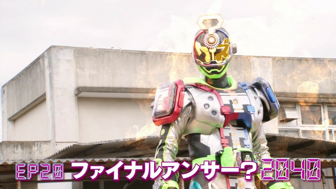 Kamen Rider Zi O Episode 20 Preview Orends Range Temp