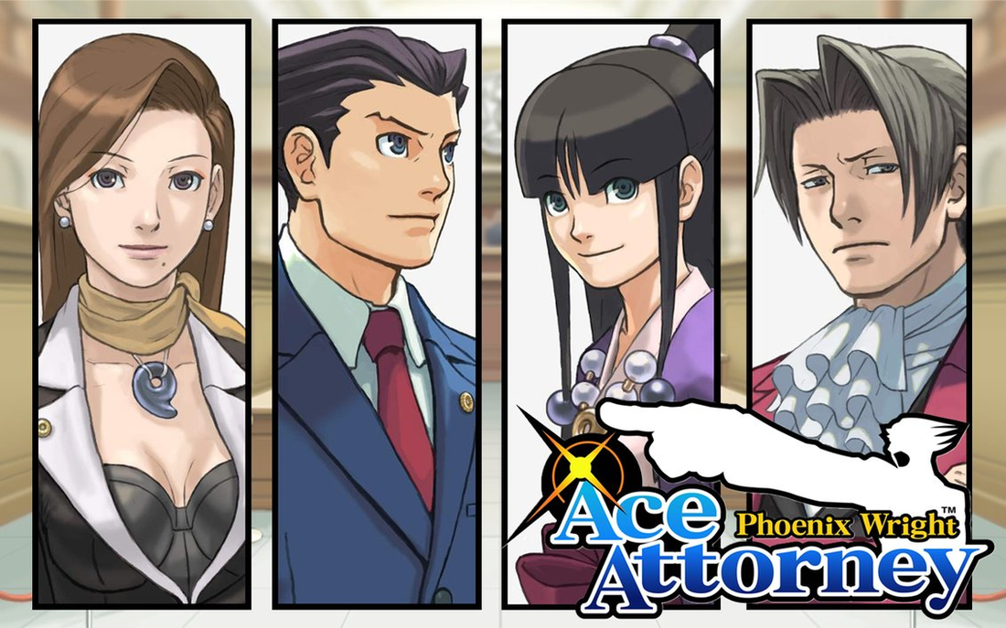 Ace Attorney Anime Series Announced - Orends: Range (Temp)