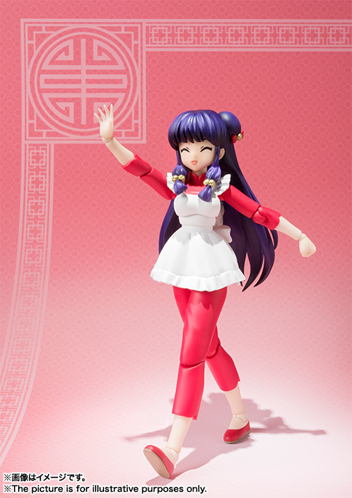 Ranma 1/2's S.H. Figuarts Shampoo Official Images Revealed 