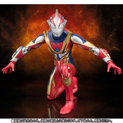 SD Ultraman Mebius Phoenix Brave Figure from Ultraman Set! 