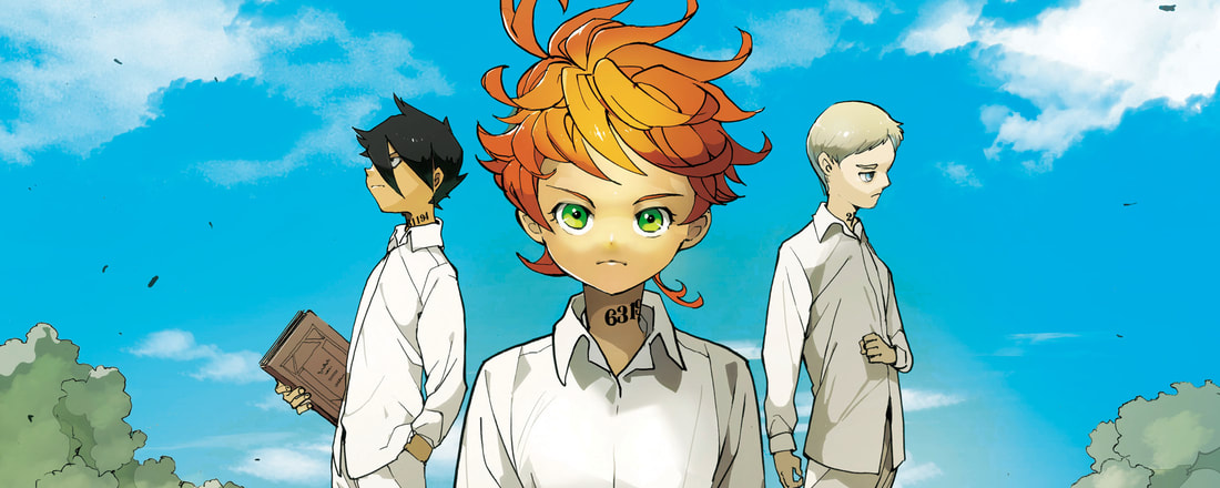 The Promised Neverland' TV Anime Announced for 2019