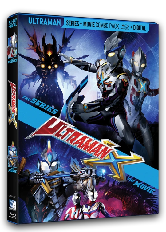 Ultraman Ace And Ultraman X Gets North American Blu Ray Release