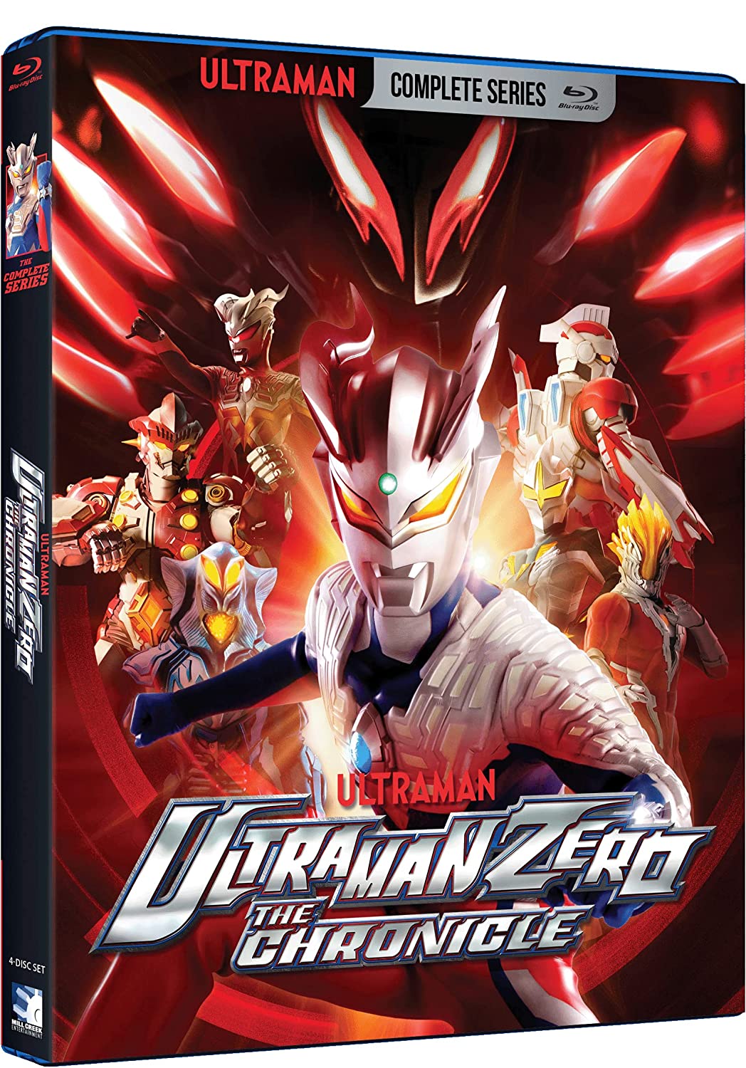 Ultraman Zero: The Chronicle Gets North American Blu-Ray Release - Orends:  Range (Temp)