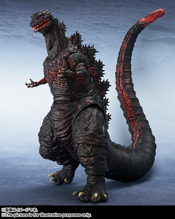 S.H. MonsterArts Godzilla: City on the Edge of Battle - Godzilla Earth  Figure - The Toyark - News