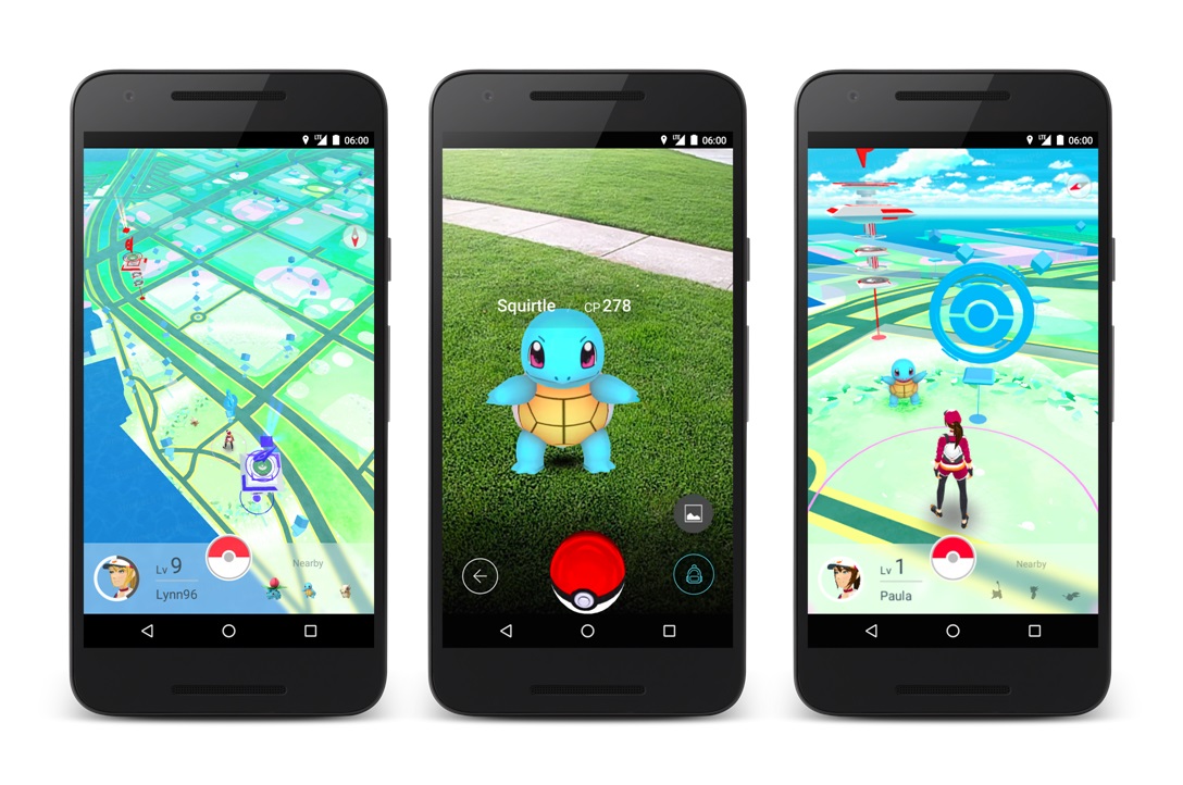 is pokemon go for android