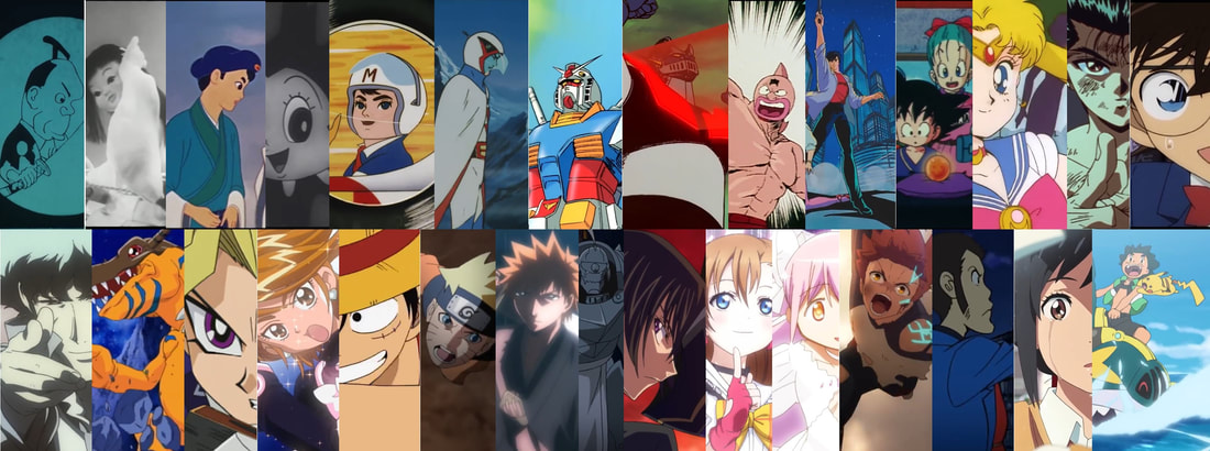 See 100 Years of Anime in Under 15 Minutes in this Special Retrospective  Video - Orends: Range (Temp)