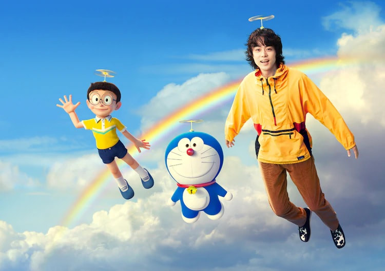 Actor Masaki Suda to Perform Stand By Me Doraemon 2 Anime Theme Song -  Orends: Range (Temp)