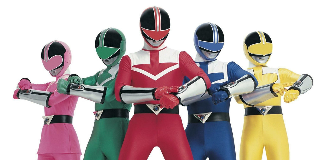 Power Rangers Time Force, All Episodes Now Streaming on YouTube! - Orends:  Range (Temp)