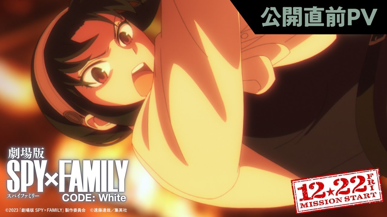 New animated trailer to celebrate a special collaboration with the film, SPY ×FAMILY CODE: White, NEUIGKEITEN, STREET FIGHTER 6