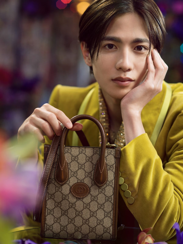 Gucci - Known for his self-expression and social engagement, Jun Shison was  appointed as the House's newest Global Brand Ambassador. To mark the  occasion, the actor was photographed wearing pieces from Gucci