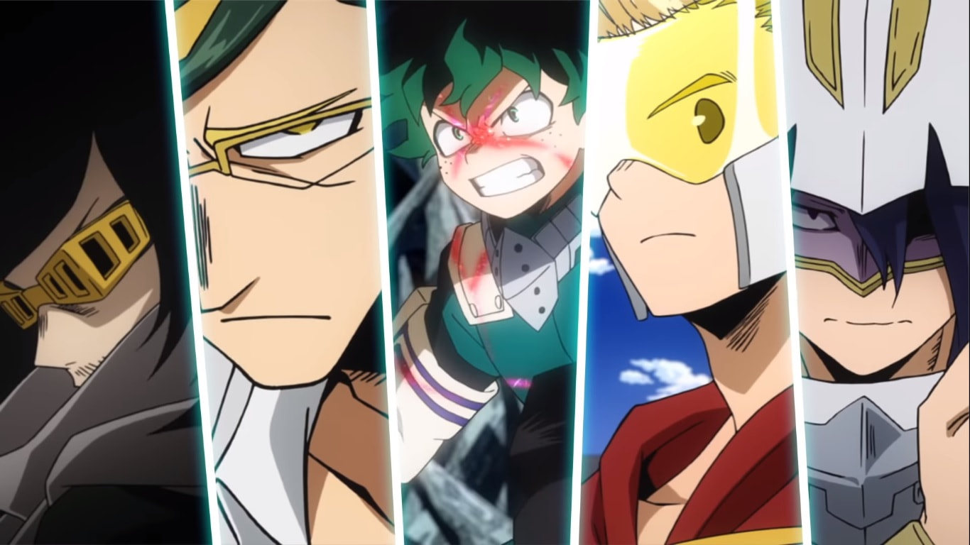 My Hero Academia: Season 6 Trailer Features New Opening Song