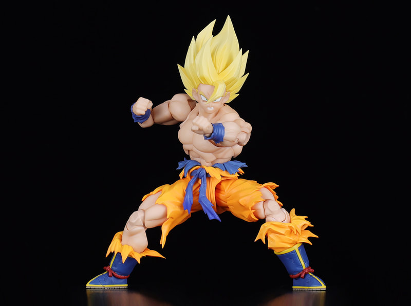 Dragon Ball Z S H Figuarts Super Saiyan Goku Legendary Super Saiyan Official Images Revealed