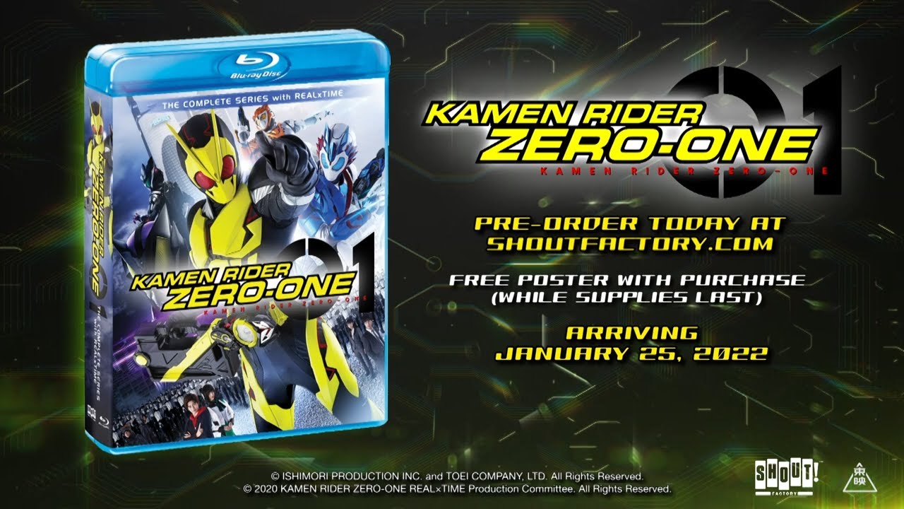 Kamen Rider s Season 1 Leaving  Prime & Prime Video - ORENDS:  RANGE (TEMP)