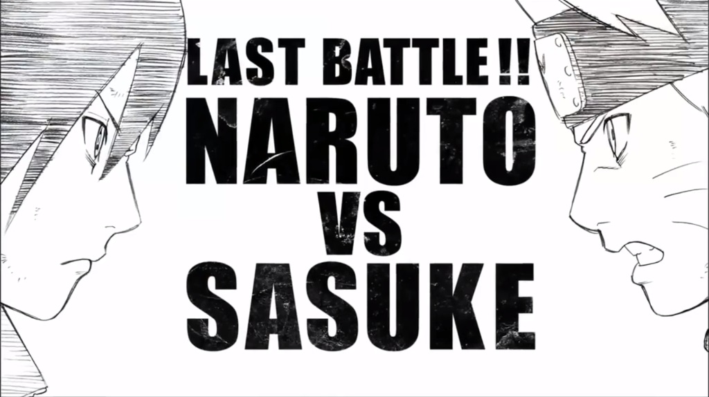 Naruto Shippuden: Naruto vs. Sasuke - The Final Battle Promo