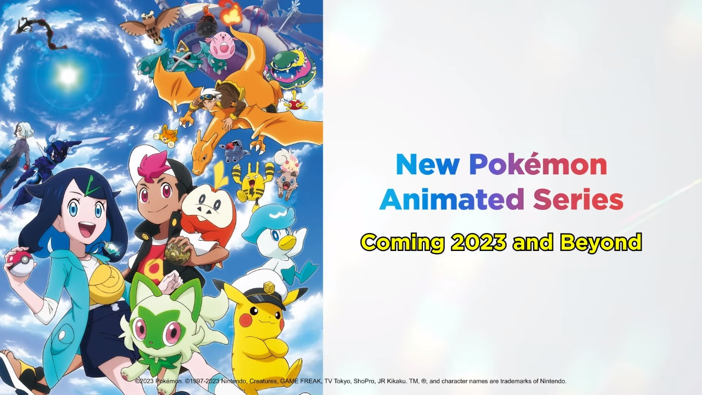 2023 Pokémon Anime Series' Official Trailer, Cast & Staff Revealed -  Orends: Range (Temp)