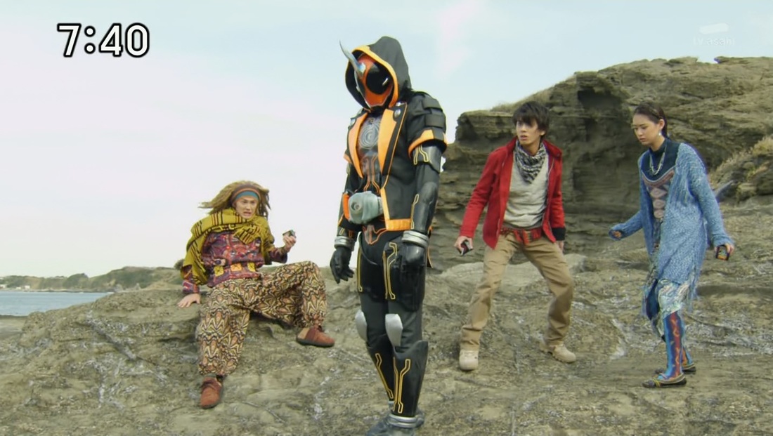 Doubutsu Sentai Zyuohger 07 – The Cat, the Ghost & the Responsible 