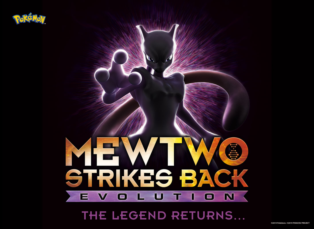 Pokemon Mewtwo Strikes Back Evolution is coming to Netflix this February