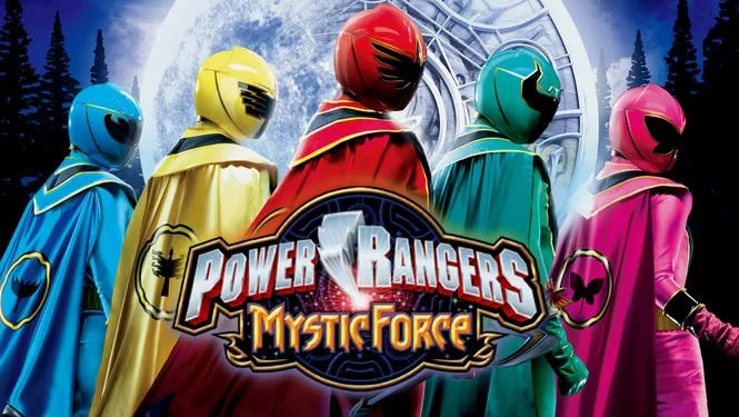 Power Rangers Mystic Force, All Episodes Now Streaming on YouTube! -  Orends: Range (Temp)