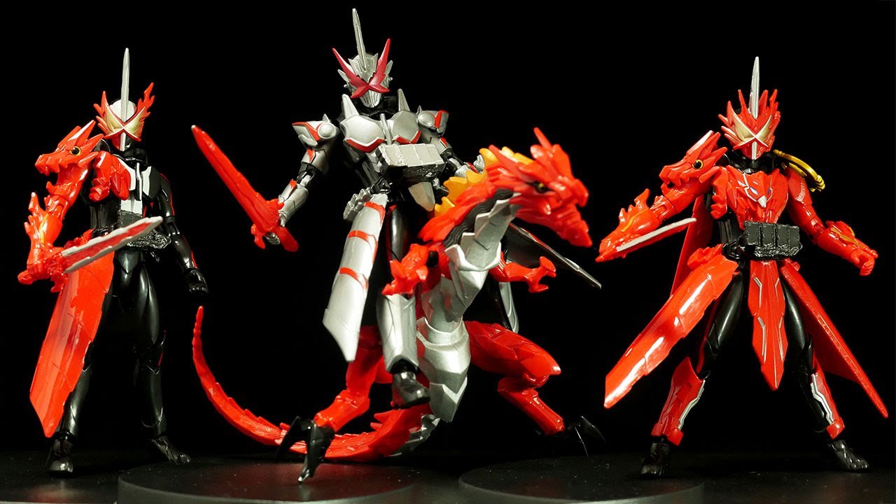 Kamen Rider Saber Crimson Dragon Strongest Set From Japan