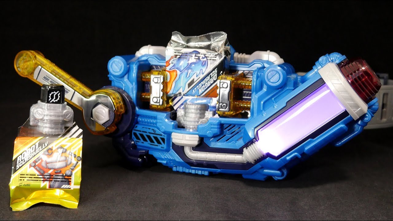 Bandai Masked Kamen Rider Build DX SCLASH DRIVER Transformation Belt Jelly Tank