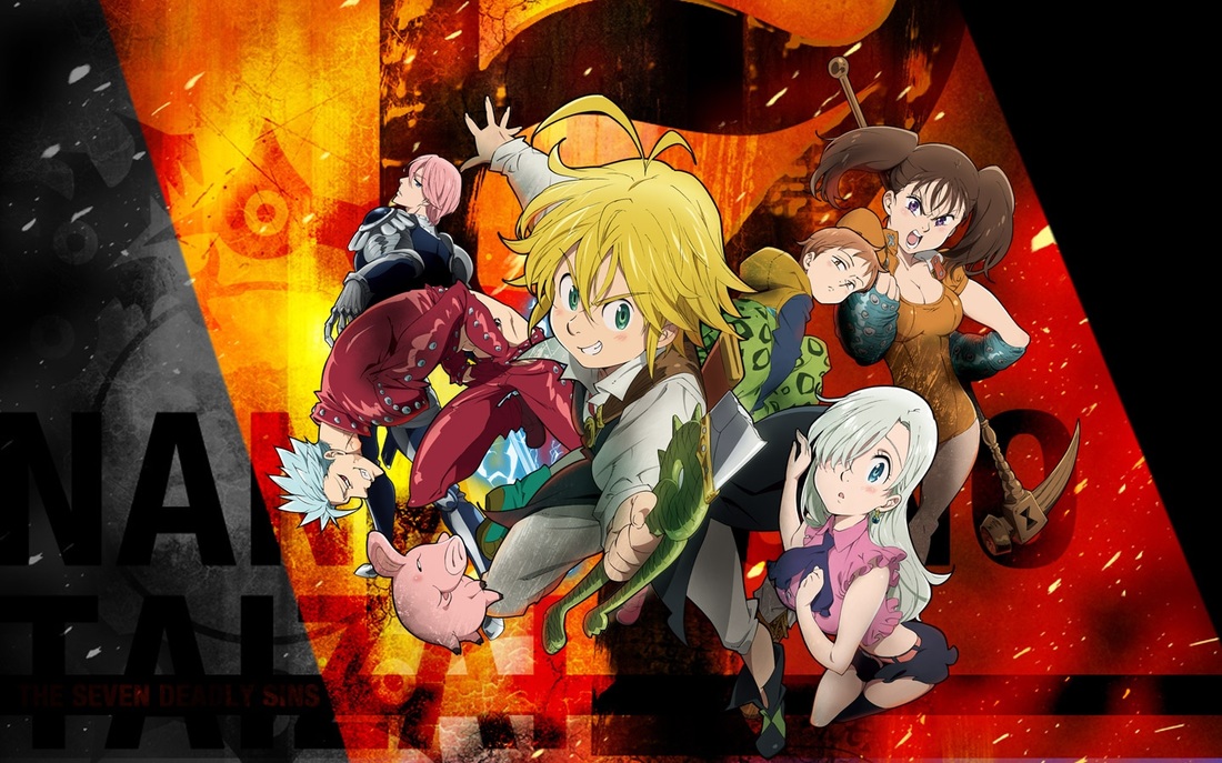 New The Seven Deadly Sins TV Anime Announced - Orends: Range (Temp)