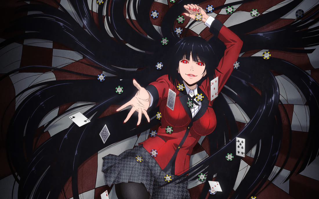 Compulsive Gambling Returns In 'Kakegurui Twin' – COMICON