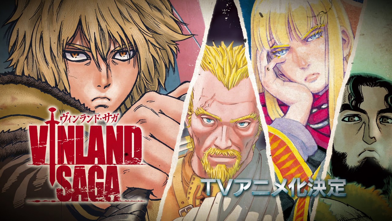 Vinland Saga TV Anime Series Announced - Orends: Range (Temp)
