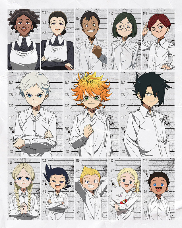 Ray Character Analysis The Promised Neverland – Anime Rants