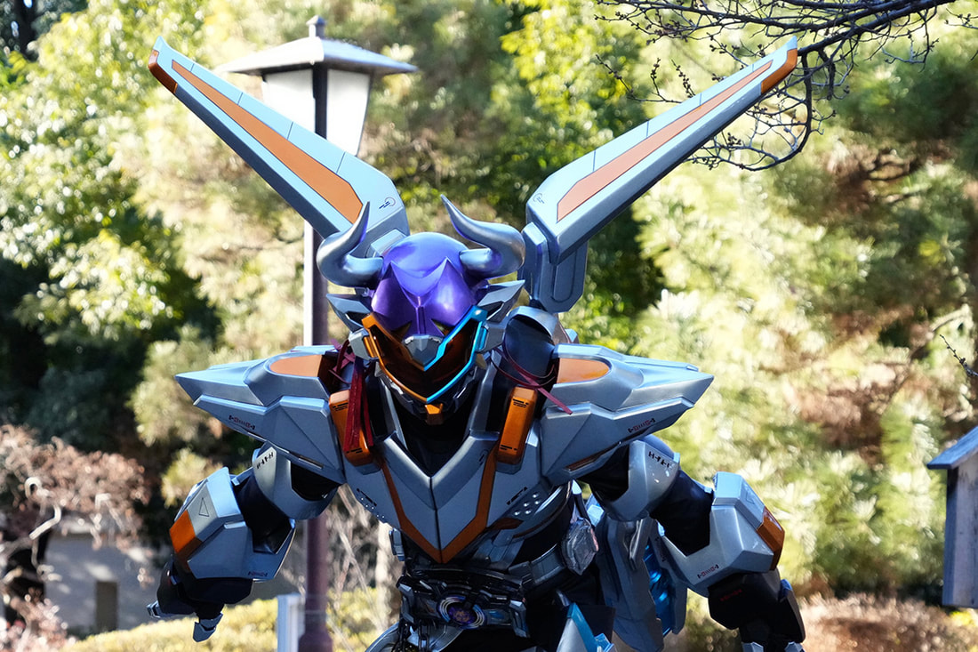 Kamen Rider Geats: Command Forms, Kamen Rider Glare Revealed - ORENDS:  RANGE (TEMP)