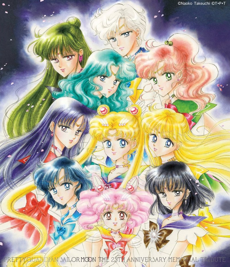 Sailor Moon 25th Anniversary Tribute Album Revealed - ORENDS: RANGE (TEMP)