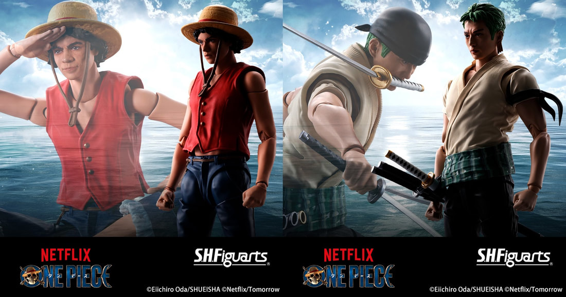 S.H. Figuarts Live-Action One Piece Series Line Announced - ORENDS ...