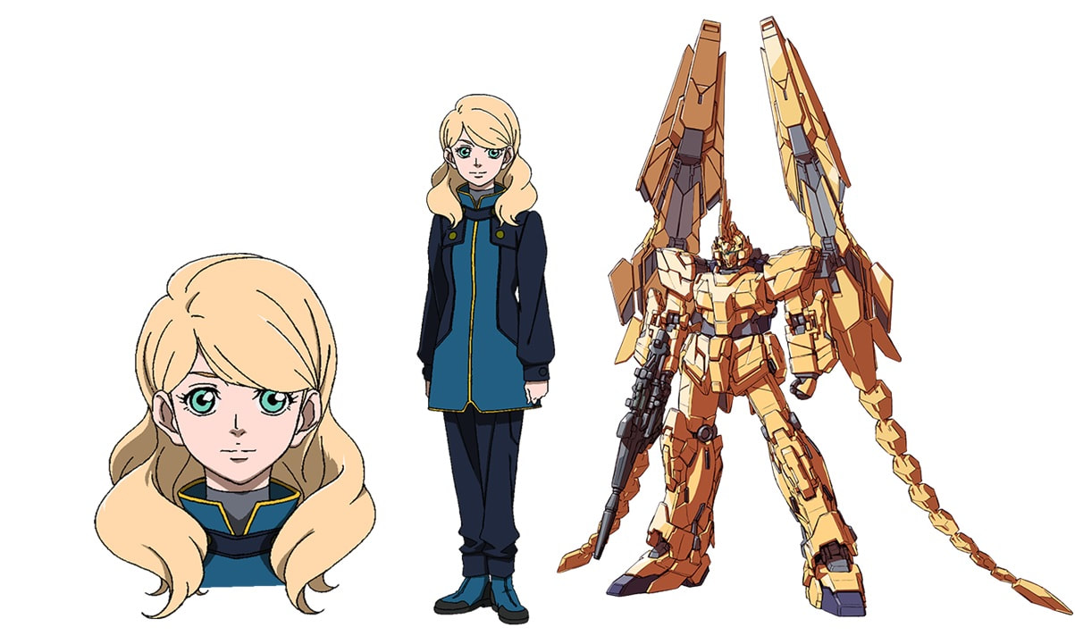 Mobile Suit Gundam Narrative Anime Announced - ORENDS: RANGE (TEMP)