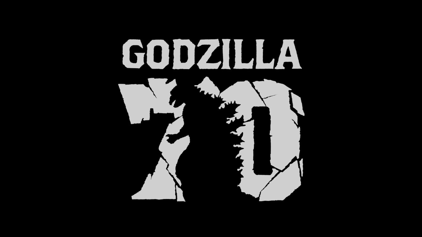Godzilla 70th Anniversary Logo Revealed - ORENDS: RANGE (TEMP)